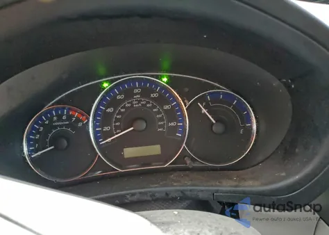 2013 Subaru Forester 2.5X z USA, uszkodzony, nr VIN JF2SHABC1DH433477